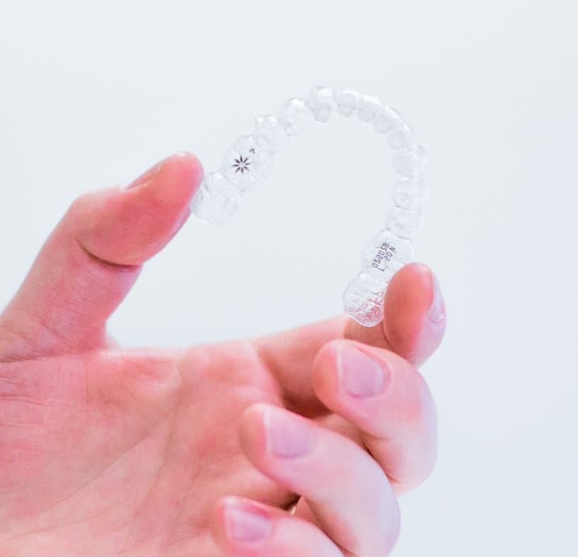 invisalign aligners