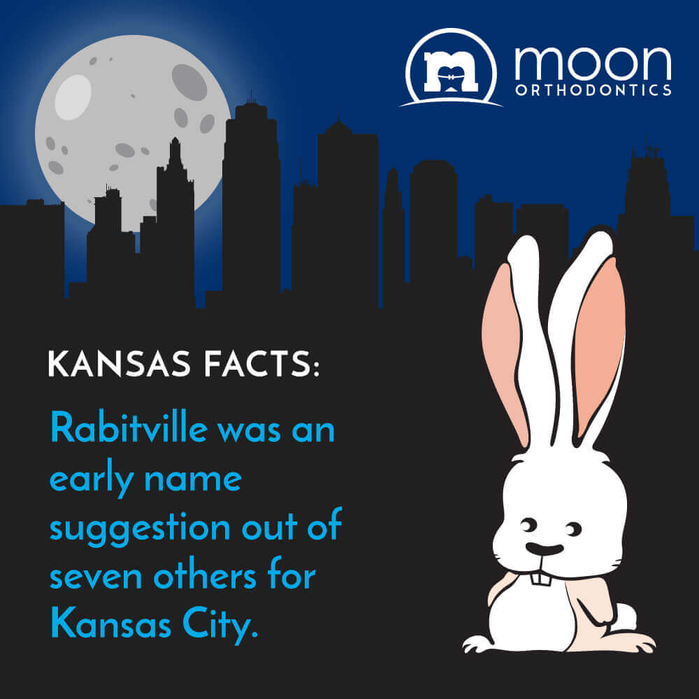 Did you know that Rabitville was one of the early name suggestions for Kansas City? 